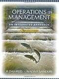 Operations management : an integrated approach