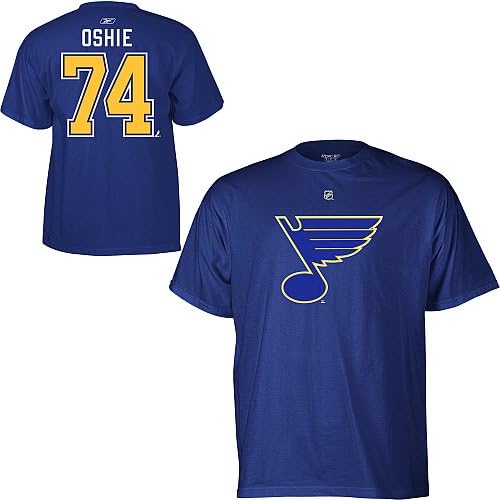 St. Louis Blues TJ Oshie Player Name and Number T-ShirtSmall