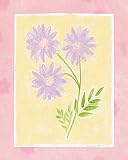 Art4Kids Sunshine Bouquet I Mounted Art Print -16x20