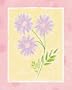 Art 4 Kids "Sunshine Bouquet I" Mounted Art Print, 16"x20"
