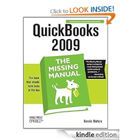 QuickBooks 2009: The Missing Manual