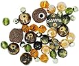 Jesse James Beads 5901 Design Elements Aristocratic, Multicolored