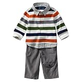 Newborn Boys' DwellStudio® for Target® Multicolor 2 pc Tee and Pant Set