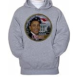 Barack Obama 44th President of the United States Hoodie
