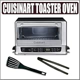 51IsUO dgQL. SL160  Cuisinart TOB 155 Toaster Oven With Utensil Set
