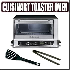 Cuisinart TOB-155 Toaster Oven With Utensil Set by Cuisinart