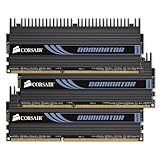 Corsair TR3X6G1600C7D Dominator 6 GB PC3-12800 1600 MHz 240-pin Triple Channel Core i7 DDR3 Memory Kit