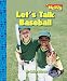 Books : Let's Talk Baseball (Scholastic News Nonfiction Readers)