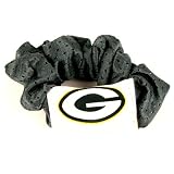 Green Bay Packers Green Hair Scrunchie - Hair Twist - Ponytail Holder
