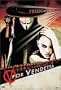 V for Vendetta (V and Natalie Portman) Framed Movie Poster Print - 24" X 36"