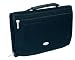 Large Black Polyester 3 fold Bible Cover