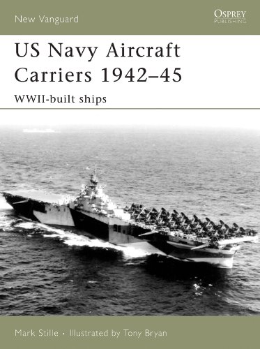 US Navy Aircraft Carriers 1942?45: WWII-built ships (New Vanguard)