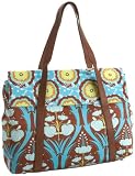 Amy Butler Harmony Laptop Tote,Passion Lily Turquoise,one size