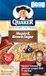 Quaker Instant Oatmeal Maple Brown Sugar, 10-Count Boxes (Pack of 4)