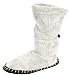 Sports : H&uuml;ttenschuhe, Mikrofaser mit Kordelzug, ivory 40/41