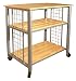 Catskill Craftsmen Contemporary Kitchen Cart