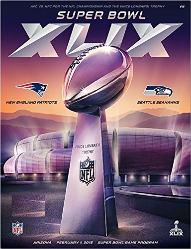 Official Super Bowl 49 XLIX 2015 Superbowl Game Program