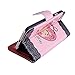 iPhone 6 Plus Wallet Case[5.5 inch], Onelee - Mickey Mouse Premium PU Leather Case Wallet Flip Stand Case Cover for iPhone 6 Plus with Card Slots