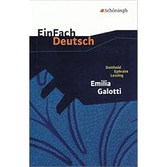 EinFach Deutsch - Textausgaben: Emilia Galotti. Mit Materialien