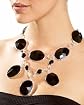 Faceted Opaque Necklace Product Image