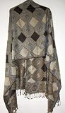Pashmina Shawl / Stole / Wrap Embroidered