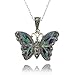 Sterling Silver Marcasite Multi Color Enamel title=
