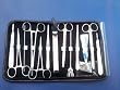 24 U.S. Military Style Field Medic Instrument Kit