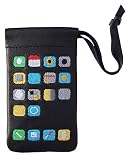 Bubble-iPhone-Design-Leather-case for iPhone 3G / 3GS / iPod Touch ***** (Kostenloser Versand nach DE & AT)