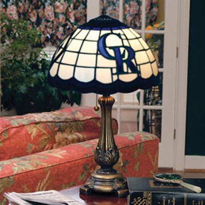 Buy Colorado Rockies Tiffany Table Lamp by FansEdge