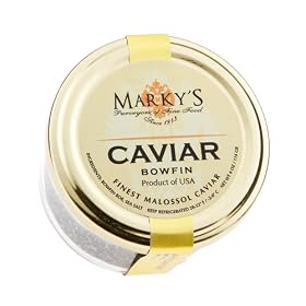 Marky's American Black Caviar, Bowfin - 4 oz