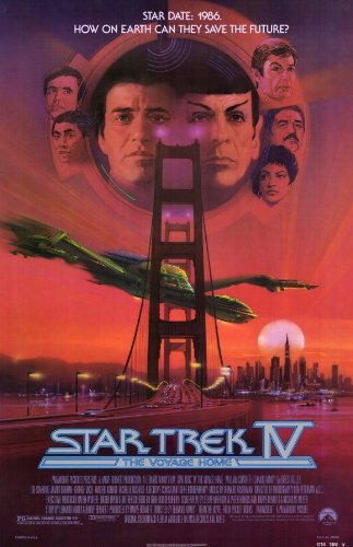 Star Trek 4: The Voyage Home 11 x 17 Movie Poster - Style A