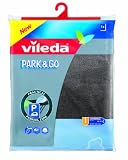 Vileda 01518 Viva Express Park+Go Bügeltisch-Bezug, Universale Paßform für Bügeloberflächen von 38-45cm Breite und 120-130cm Länge, sortiert