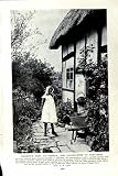 C1920 England Cottge Garden Laundry Hertfordshire