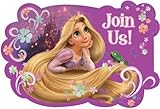 Disney Tangled Invitations 8ct [Toy] [Toy]