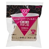 Hario Paper Filter Misarashi for 02 Dripper 100sheets