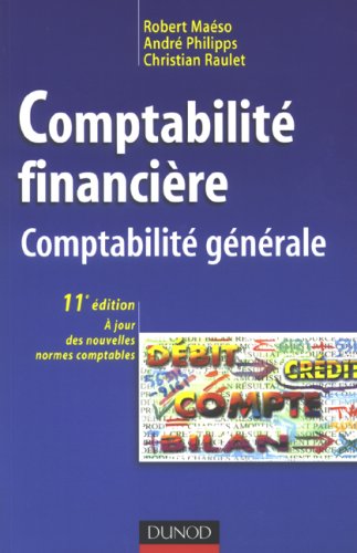 Comptabilité financière : Comptabilité générale