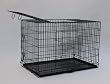 Best Pet Black 49" Triple-door Suitcase Style Folding Dog Crate with Free Pan - 49"(l) X 29"(w) X 32"(h) Best Pet Black 49" Triple-door Suitcase Style Folding Dog Crate with Free Pan - 49"(l) X 29"(w) X 32"(h)