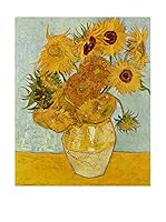Especial Arte Lienzo Willem Van Gogh Multicolor