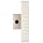 Smallparts Spur Gear, 20 Degree Pressure Angle, Polyoxymethylene, Inch, 20 Pitch