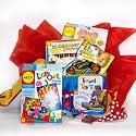 Budding Artist Gift Basket - BOY VERSION - Great Christmas, Hanukkah or Holiday Gift Idea for Kids