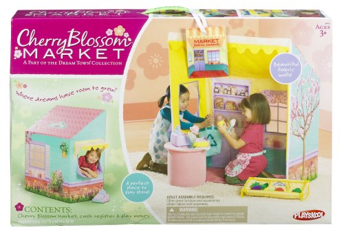 Playskool Cherry Blossom Market image