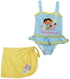 Dora The Explorer Girls 4-6 Swim Suit