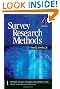 Survey Research Methods (Applied Social Research Methods)