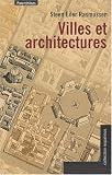 Revue Parenthèses  / Villes et architectures : Un essai d'architecture urbaine par le texte et l'image