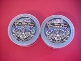 2-Pk One Ball Jay Cold temp wax 4WD puck Oneballjay OBJ