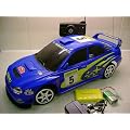 SUBARU IMPREZA WRC REMOTE CONTROL CAR 1/10 FAST SPEED