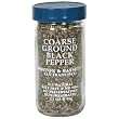 Morton & Bassett Coarse Ground Black Pepper, 1.8-Ounce Jars (Pack of 3)
