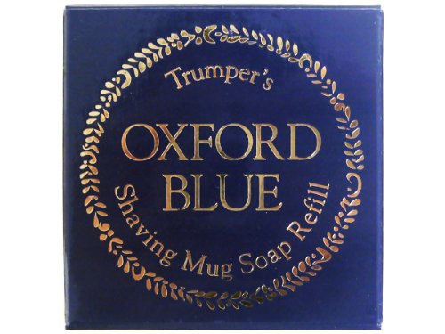 Geo F. Trumper’s Oxford Blue Shaving Mug Soap Refill 56g