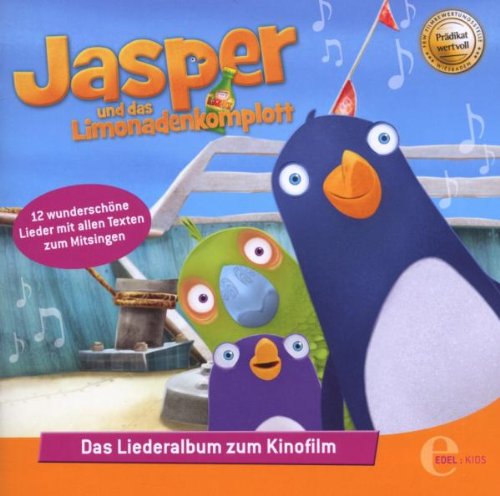 Produkt-Bild: Jasper und das Limonadenkomplott (Das Liederalbum zum Kinofilm)