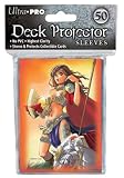Eigenschaften Ultra Pro 7819521 / Ultra Pro Deck Protector Queenie - Warrior P. (81952) - Sammelkartenzubehör